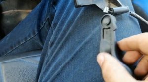 Opeli astra G Ремонт троса замка капота