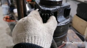 Ремонт ВОМ и замена крестовины кардана на МТЗ-82