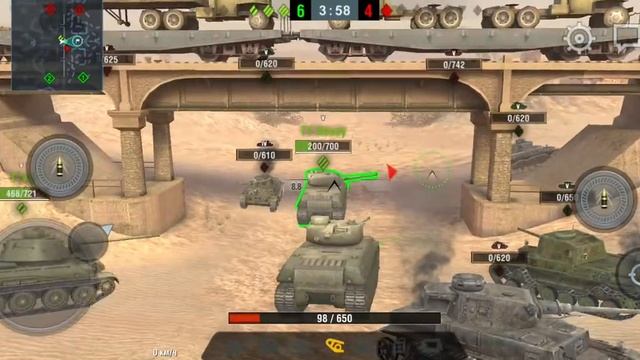 танки в атаку