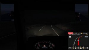 American Truck Simulator Доставляем груз под радио шансон