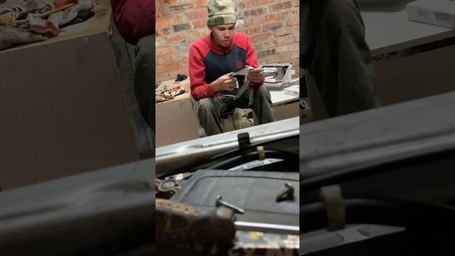 Черные фары на ваз 2114 Black Edition