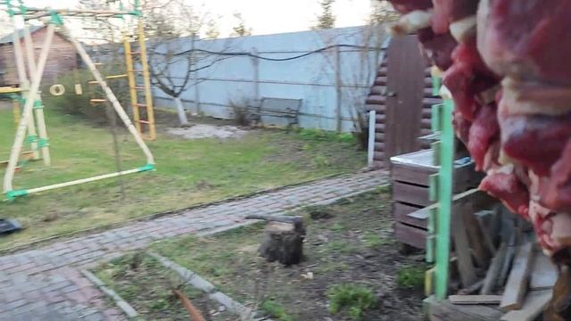 Шашлык из говядины в тандыре смотреть онлайн