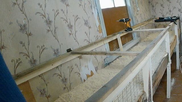 Клетка для бройлеров своими руками,ПРОСТО