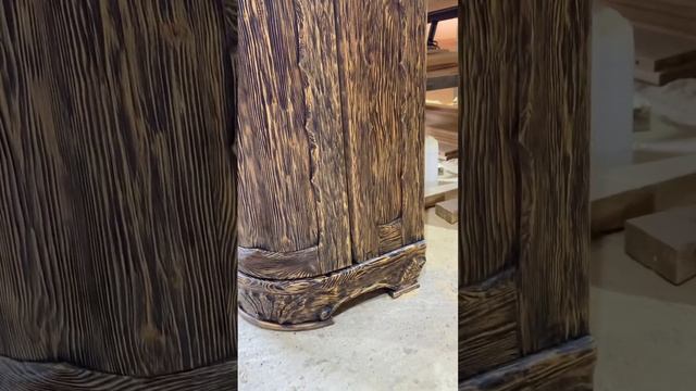 Изготавливаем мебель из дерева ☎️89511853260 #дом#мебельв? смотреть онлайн