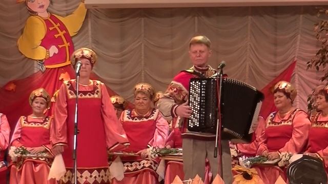 9 Берегите Россию Исполняет Валентина Никанович Хор ВЕТЕРАН Сива смотреть онлайн