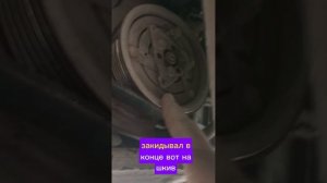 Лада Ларгус двигатель 21129 меняем ремень генератора. Гур+кондиционер 6pk1708 подошëл