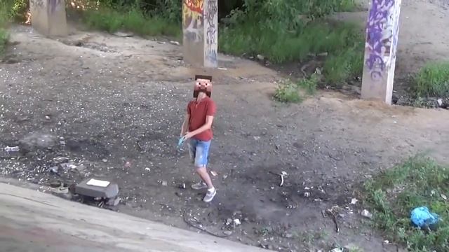 Dakplay Против Грифера в Реальной Жизни