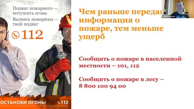 Вебинар "Лесные пожары. Влияние на растения, животных ? смотреть онлайн