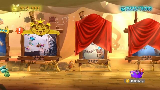 ПУСТЫНЯ ДИДЖИРИДУ (💀БОСС ПЕРЕСМЕШНИК) - Rayman Legends #9