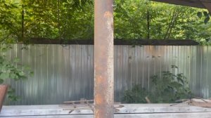 Обогрев каркасного бассейна #своимируками . Heating of the fra