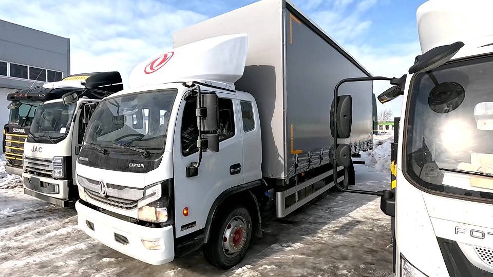 2024 DONGFENG C120L 3.8L БОРТ ТЕНТ ОБЗОР