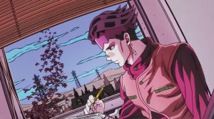 Невероятные приключения ДжоДжо | опенинг 6 | 4K | 60 fps