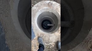 Септик карбид вода бомба частный дом