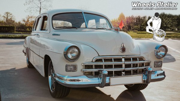 День Победы | Советский ретро автомобиль ЗИМ | Ателье колёс | Wheels Atelier