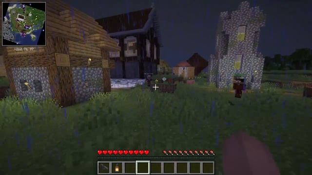 Я НАШЕЛ СТРАННЫЙ ДОМ ПСИХА ДЕДА В МАЙНКРАФТ!-я посадил смотреть онлайн