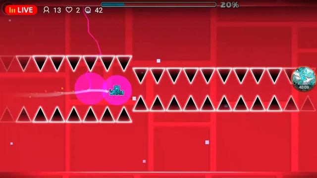 (REQ=SUB)СТРИМ:Geometry dash смотреть онлайн