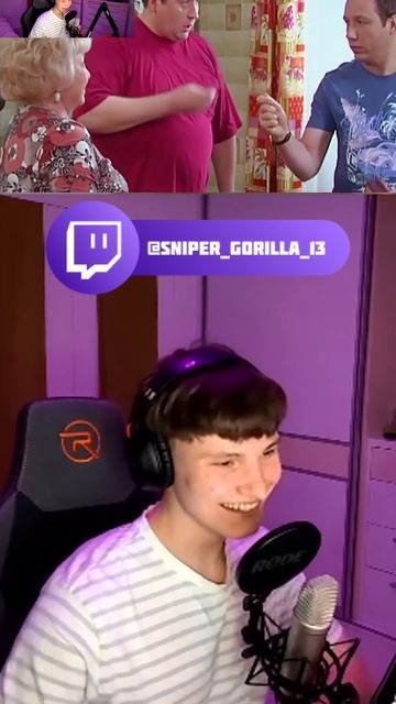 sniper_gorilla_13 смотрит старые RYTP #snipergorilla13 #чвктихийчас #стр смотреть онлайн