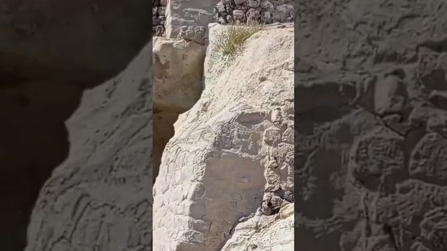 Наружный осмотр подземного города в Каппадокии (Турци смотреть онлайн