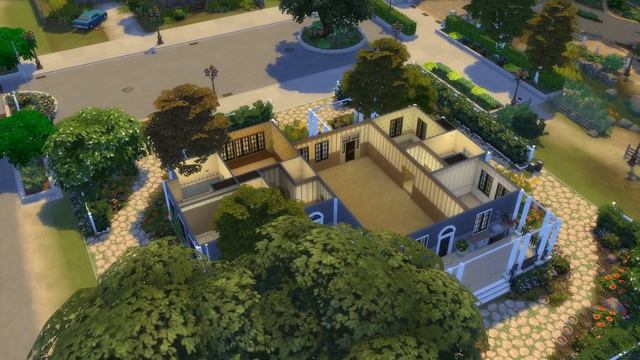 Симс 4 | Большой ОДНОЭТАЖНЫЙ семейный дом в Бри-Бэй |Стр смотреть онлайн