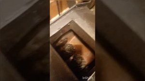 моем камни для бани и укладываем в печь
