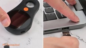 Цифровой микроскоп лупа 500х