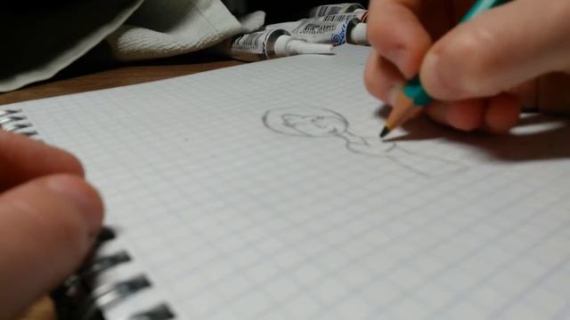 Рисую девочку смотреть онлайн