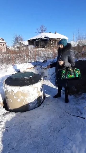 Село Вятское - колодец на 6 колец (1) смотреть онлайн