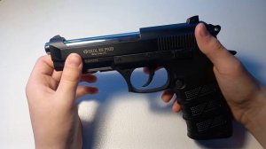 обзор EKOL ES P92B (Blowback) (пневматический пистолет)