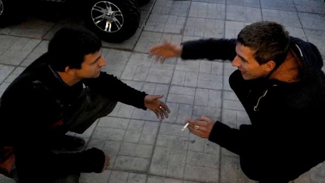 Механик Манвел на перекуре. смотреть онлайн