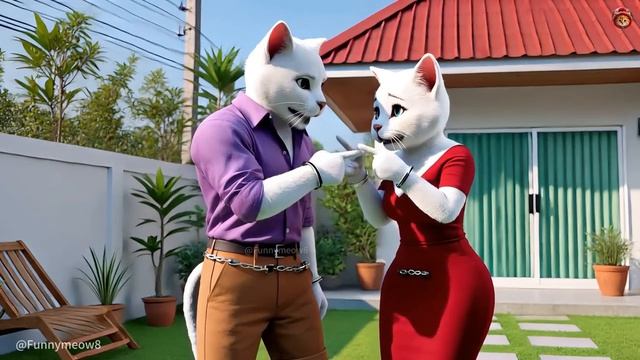 ⚖️🔨The kitten sent its wicked stepmother and heartless father to court for revenge🐱#catshorts#aica смотреть онлайн