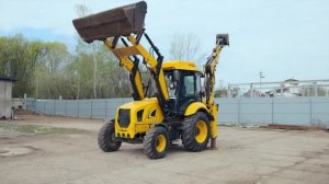 Отзыв клиента о работе на экскаваторе-погрузчике АСЕ TLB95 #ACE #ЭкскаваторПогрузчик #Спецтехника