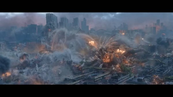 WARRIORS OF FUTURE - Epic Action Sci-fi Cinematic