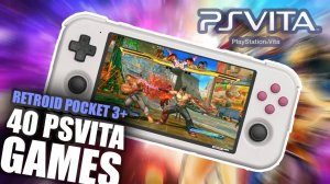 PS VITA игры на Retroid Pocket 3+