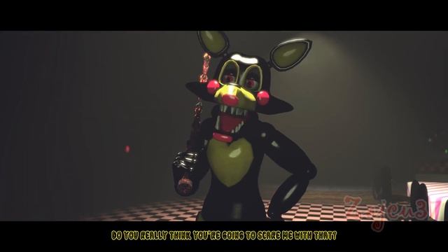 [SFM FNAF]Падший ангел 2/русский перевод/zajcu37 смотреть онлайн