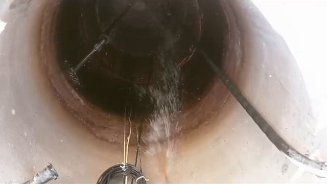 ст. Нарцысс. Лёд и глина рвёт шахту колодца. podkapaev.ru смотреть онлайн