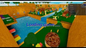 Играю в Super Bear Adventure в Роблокс! Снежная долина и Бимотепская пустыня