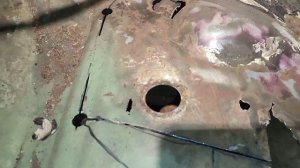 #Ремонт Ваз Приора Часть 3.Замена пола салона.