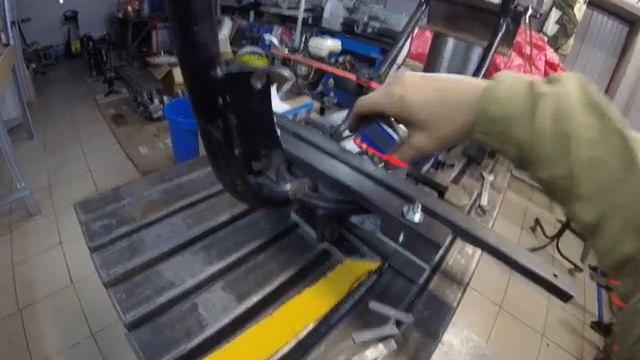 Ремонт рамы ЧЗ 472 смотреть онлайн