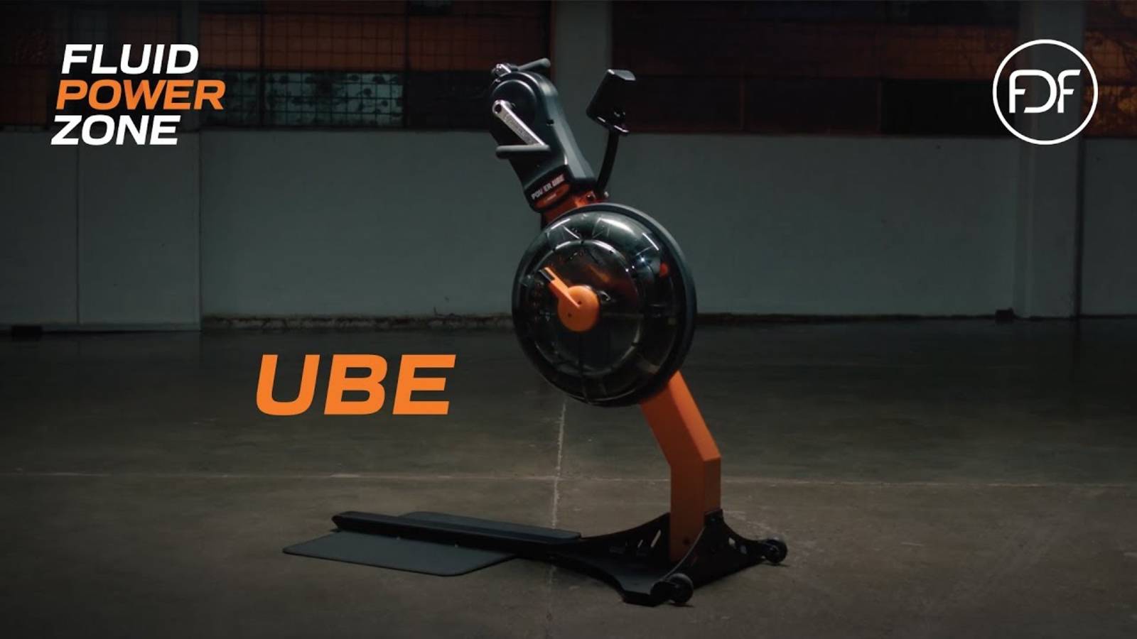 FluidPowerUBE эргометр для верхней части тела