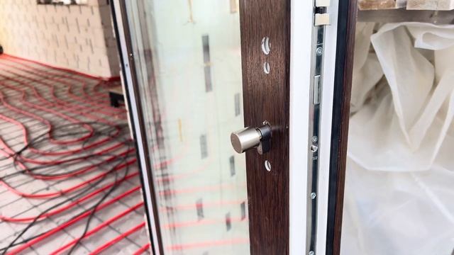 Устанавливаю витражные окна в свой дом #строюсам #tunergar