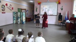 Праздничный концерт ко Дню Победы "Поклонимся великим тем годам"