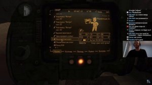 Папич играет в Fallout New Vegas! Прикольный робот! 18