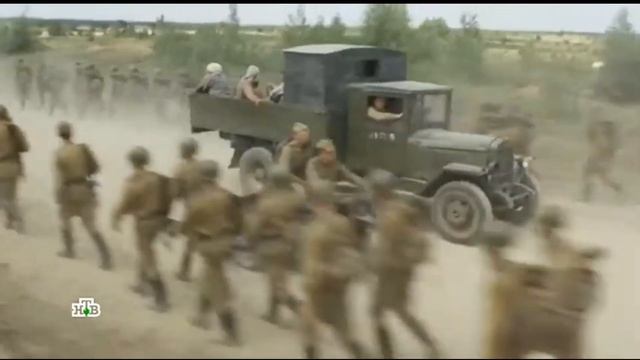 Почти полный анонс "В августе 44-го" в титрах "Топор. 1943" ( смотреть онлайн