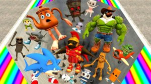 🔥НОВЫЕ ИТАЛЬЯНСКИЕ МЕМЫ ТА ТА САХУР, СОНИК, МАЛЫШ ТРАЛАЛЕРО ТРАЛАЛА В ИГРЕ ГАРРИС МОД