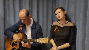 Дуэт Paris - Тёмная ночь (сл. Владимир Агатов, муз. Никита Богословский)