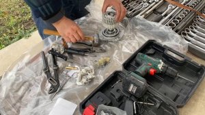 Ремонт устройства для откатных ворот Nice RD 400