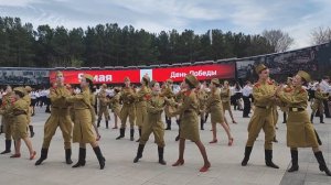 Вальс Победы. Ансамбль народного танца Метелица.