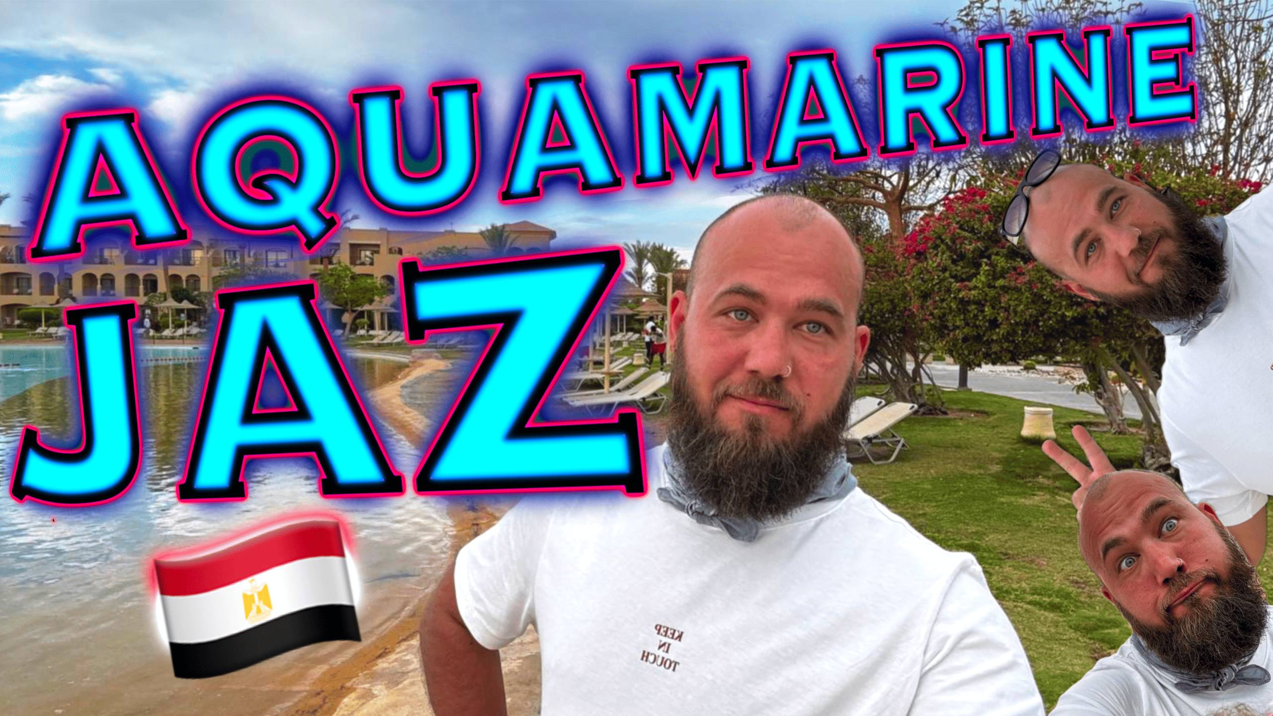 Египет без русских! Jaz Aquamarine - отель в Хургаде без моря. смотреть онлайн