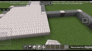 Классный дом из бледного дуба в майнкрафт бэта 1.21.50 , 1 ?