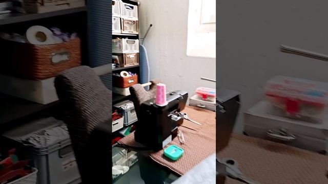 ШВЕЙНАЯ МИНИ МАСТЕРСКАЯ В ПОДВАЛЕ ДОМА 🥰🥰🥰 СЭКОНОМ смотреть онлайн